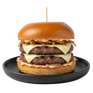 American Cheese Burger