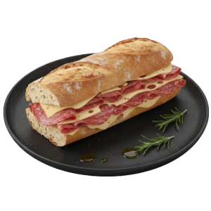 Baguette de Jambon