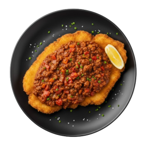 Bologneseschnitzel