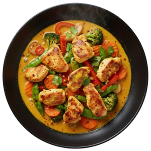 Chicken Gemüse (pikant)