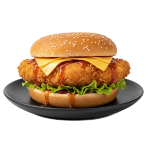 Crispy Chickenburger