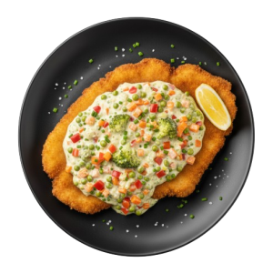 Gemüse Schnitzel