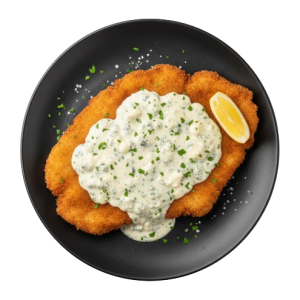 Gorgonzolaschnitzel