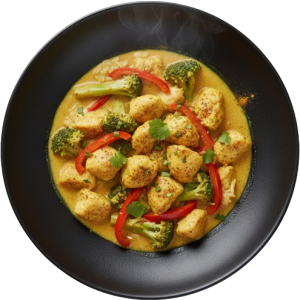 Hähnchenfleisch Curry