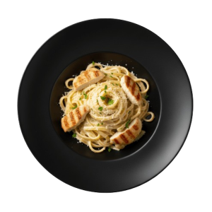 Pasta Chicken Alfredo