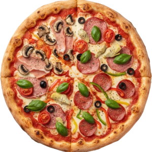 Pizza 4 Jahreszeiten