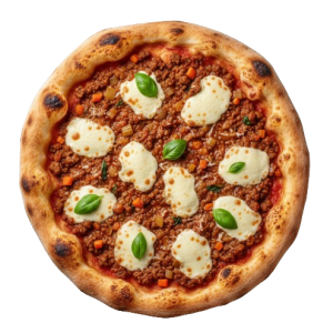Pizza Bolognese
