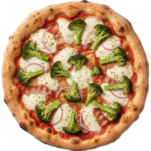 Pizza Broccoli