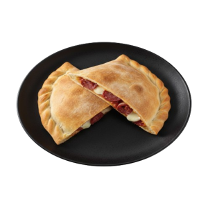 Pizza Calzone Rinder-Salami