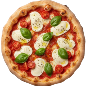 Pizza Caprese