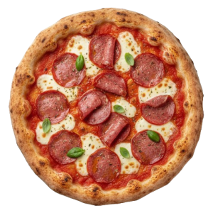 Pizza Salami (Halal)