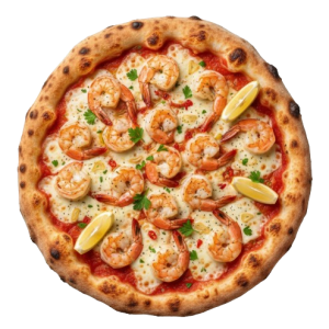Pizza Scampi