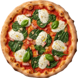 Pizza Spinaci