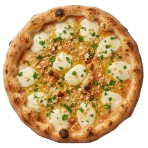 Pizza Pane mit Knoblauch