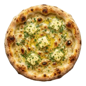 Pizza Pane mit Kräuterbutter