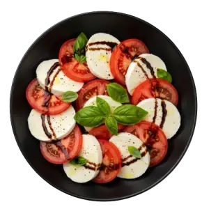 Salat Mozzarella Caprese