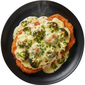 Schnitzel Broccoli