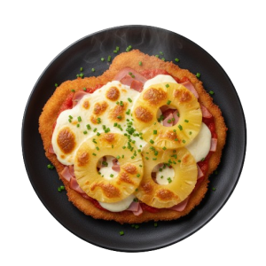 Schnitzel Hawaii