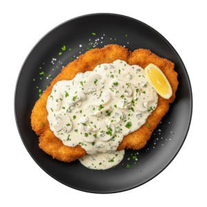 Schnitzel alla Panna