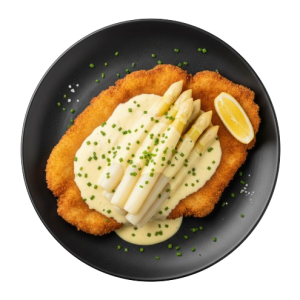 Spargelschnitzel