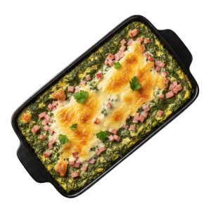 Spinat Auflauf