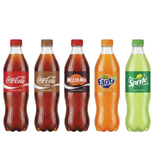 Cola / Light / Mezzo-Mix / Fanta / Sprite